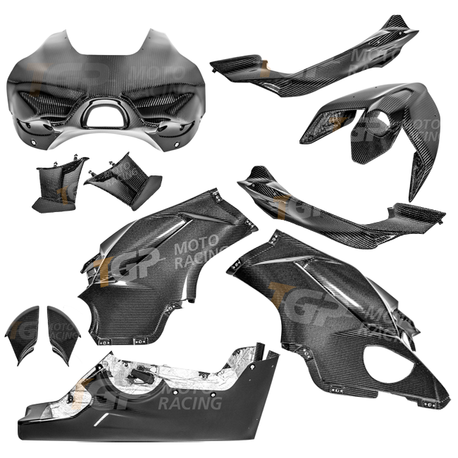 Komplettes Verkleidungsset 200g Carbon AP Carbon Line Ducati Panigale V4 R (2026)
