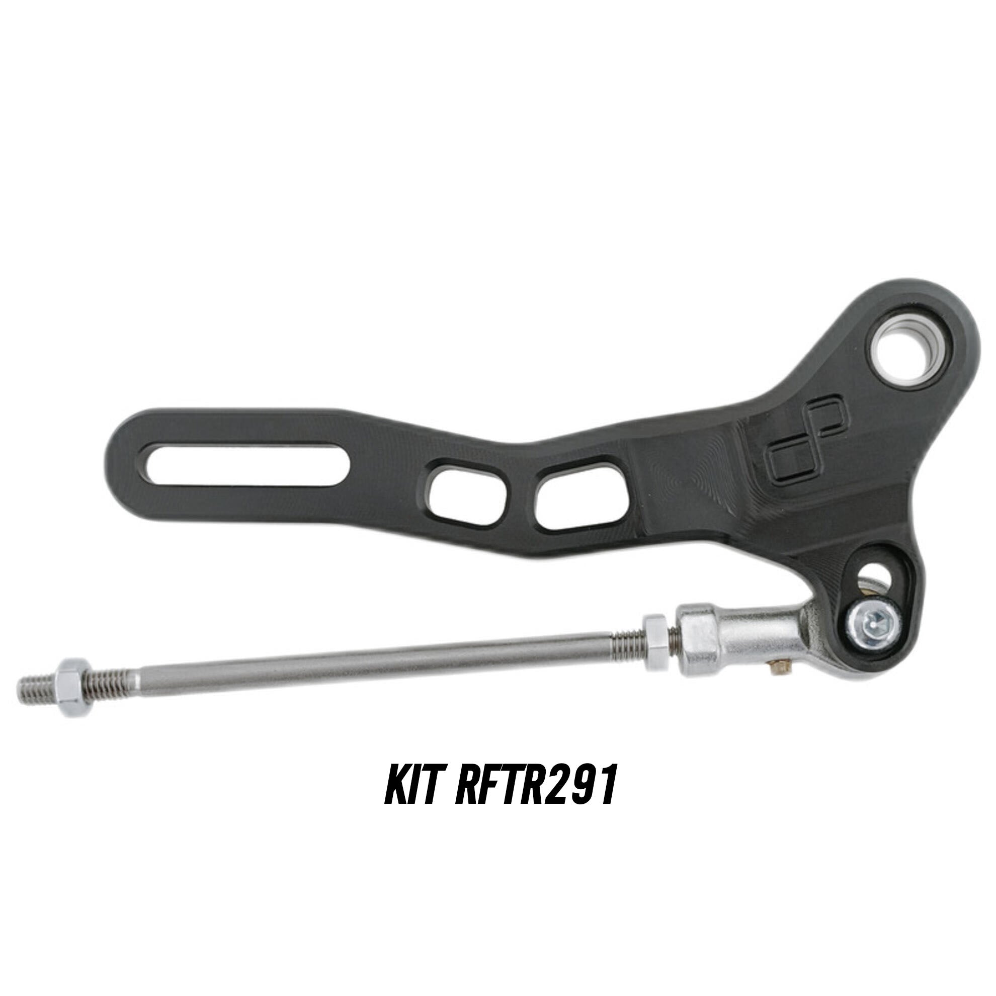 Sistema de frenado LighTech de cambio inverso Aprilia RSV4/RF/RR/1100 Factory (17-25) FTRAP006/W 