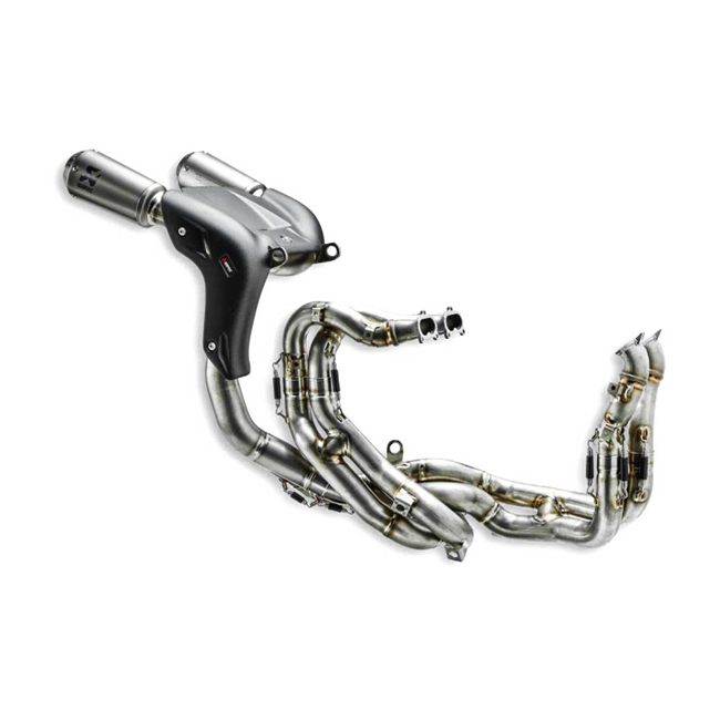 Línea de Evolución Akrapovic Titanio Ducati Panigale V4/S/R (22-24) 96482001A 