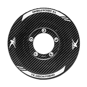 TK Discos de freno de carbono cubiertas de discos de freno Ducati Panigale V4/S (18-24) 