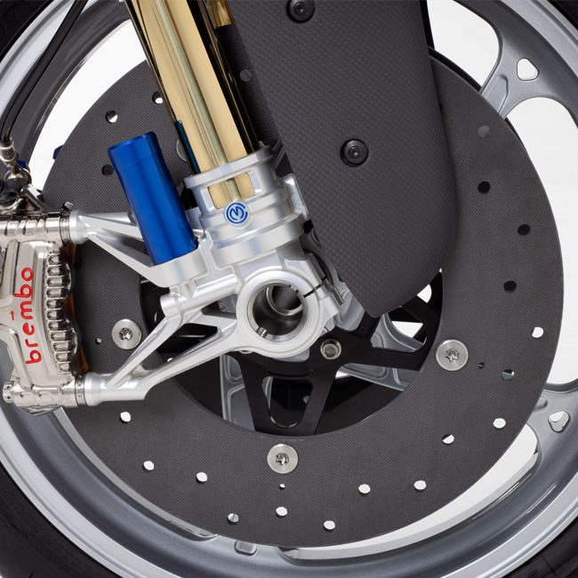 Kit SICOM Carbon-Cerámica Discos de freno Estilo GP SSP 330x6mm para Ducati Panigale V4/S/R (25-26) 