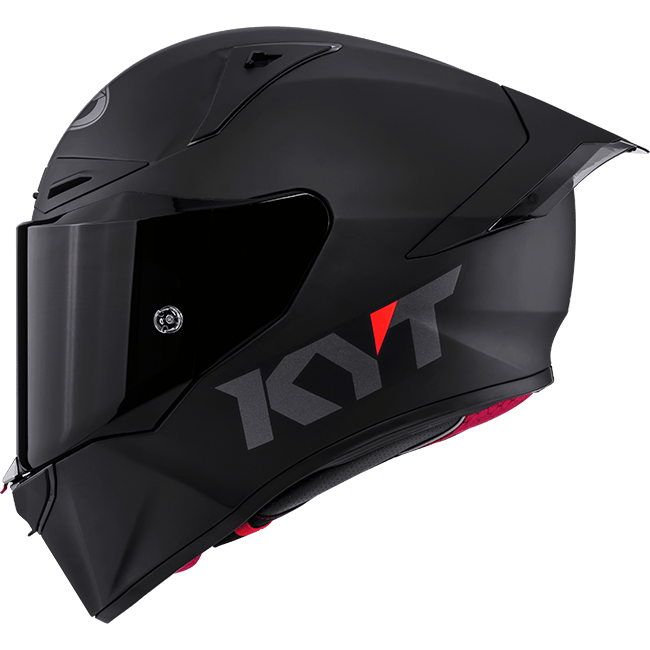 Casco de competición KYT R1R Plain negro mate Y6R100X6 