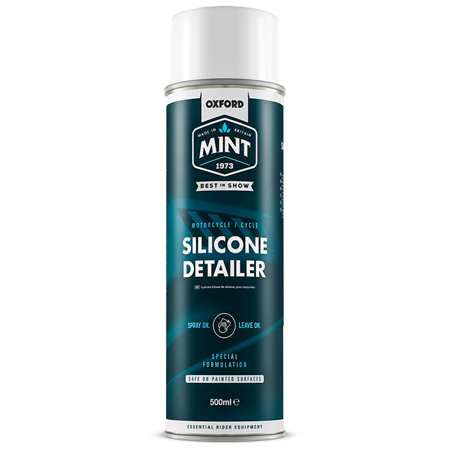 Oxford Mint Spray de Silicona "Silicone Detailer" - 500ml 