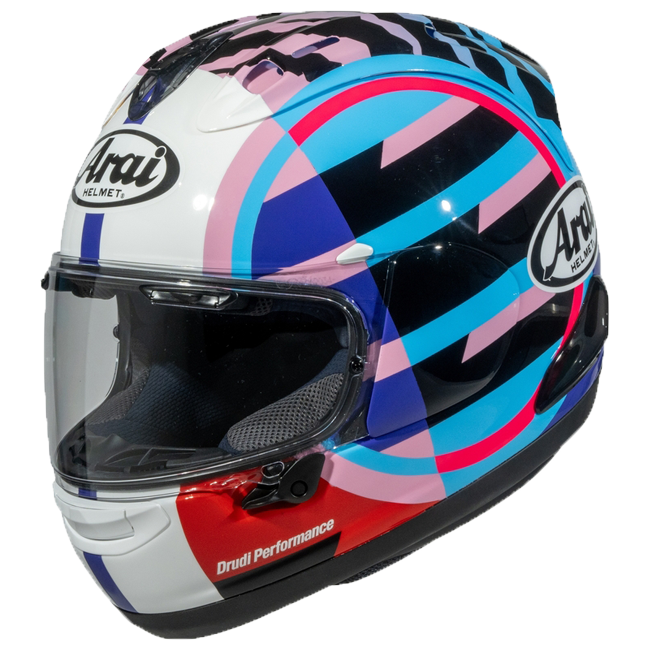 Arai RX-7V Evo Casco Spectre Cyan 137-0149 