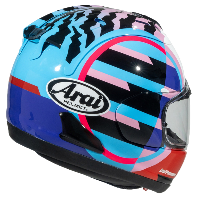 Arai RX-7V Evo Casco Spectre Cyan 137-0149 
