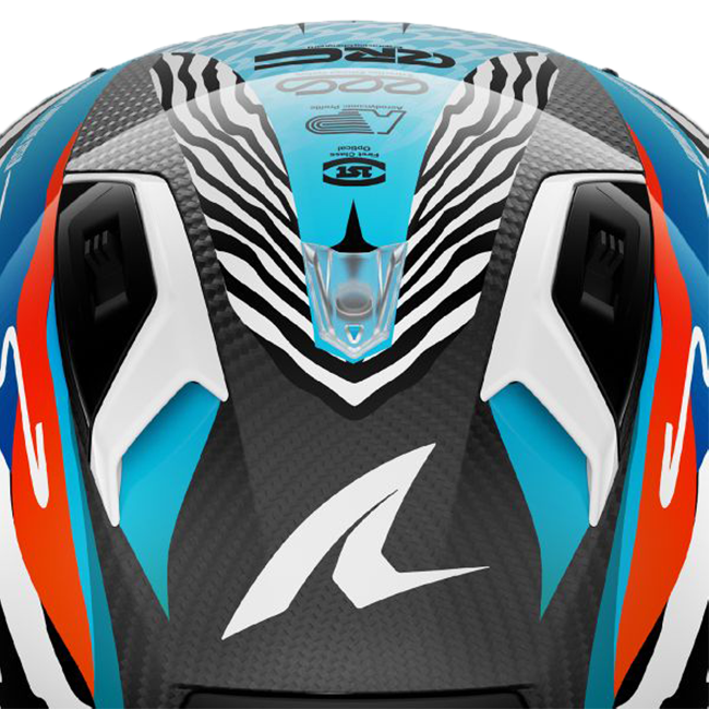 Shark Aeron GP Casco FIM 2 Racing Speed-Fancy DWB 