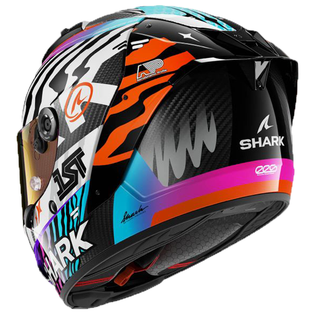 Shark Aeron Casco Speed-Fancy DWO 