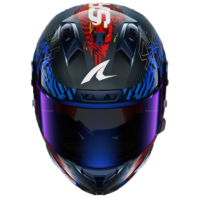 Shark Aeron GP Casco FIM 2 Racing Speed-Vib DBR 