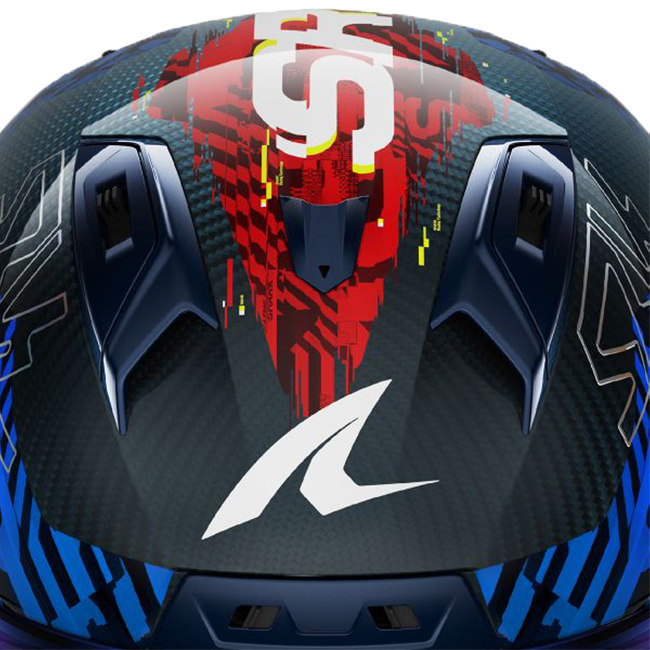 Shark Aeron GP Casco FIM 2 Racing Speed-Vib DBR 
