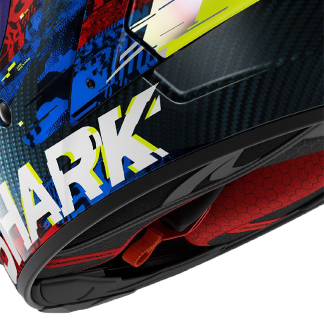 Shark Aeron GP Casco FIM 2 Racing Speed-Vib DBR 