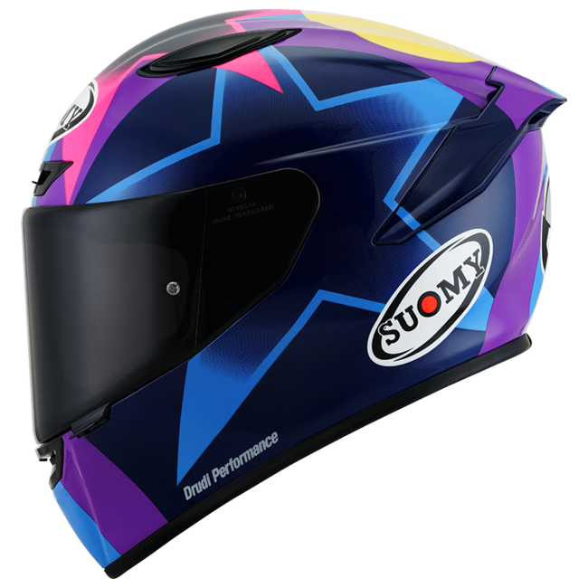 Suomy Track-1 Casco Réplica Enea Bastianini 2021 K6T10012 