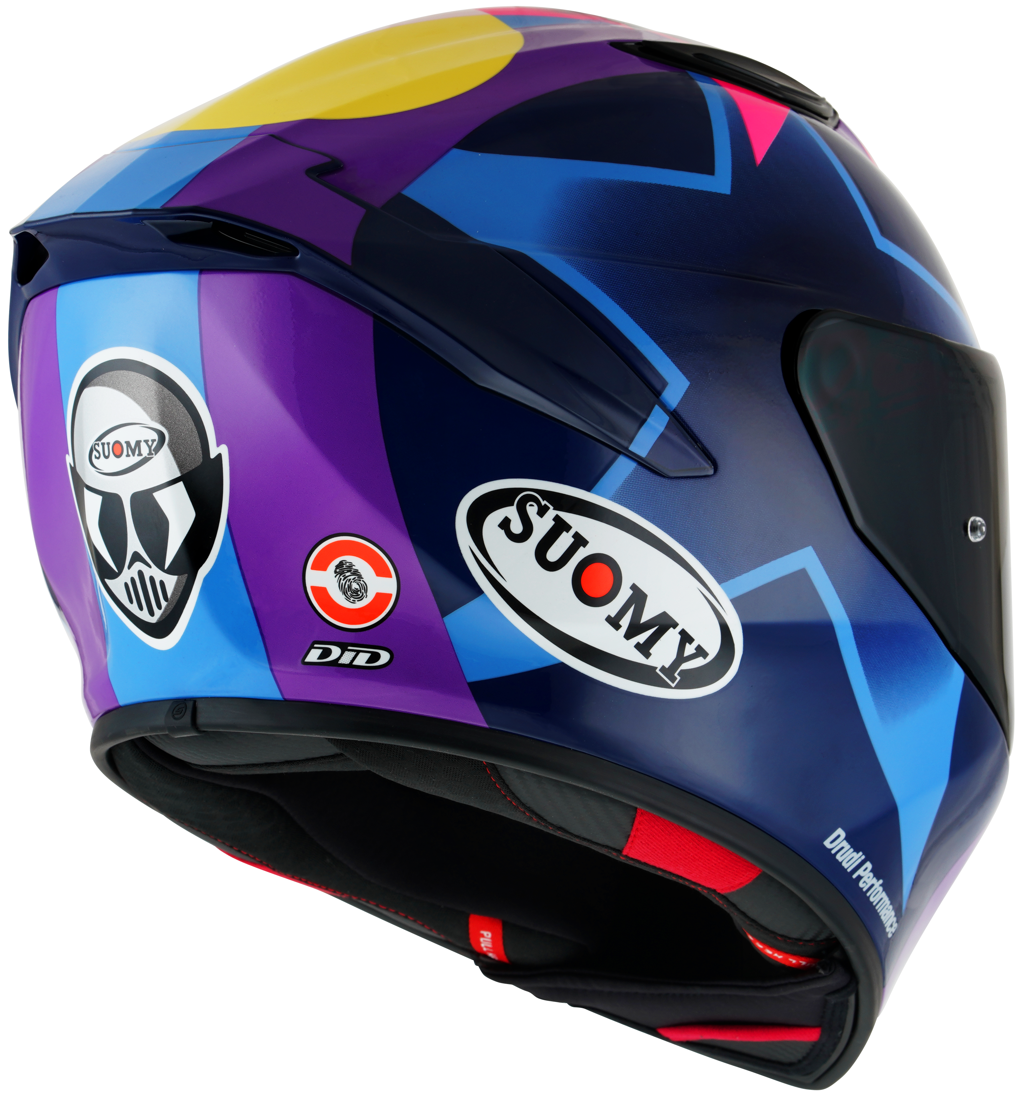Suomy Track-1 Casco Réplica Enea Bastianini 2021 K6T10012 