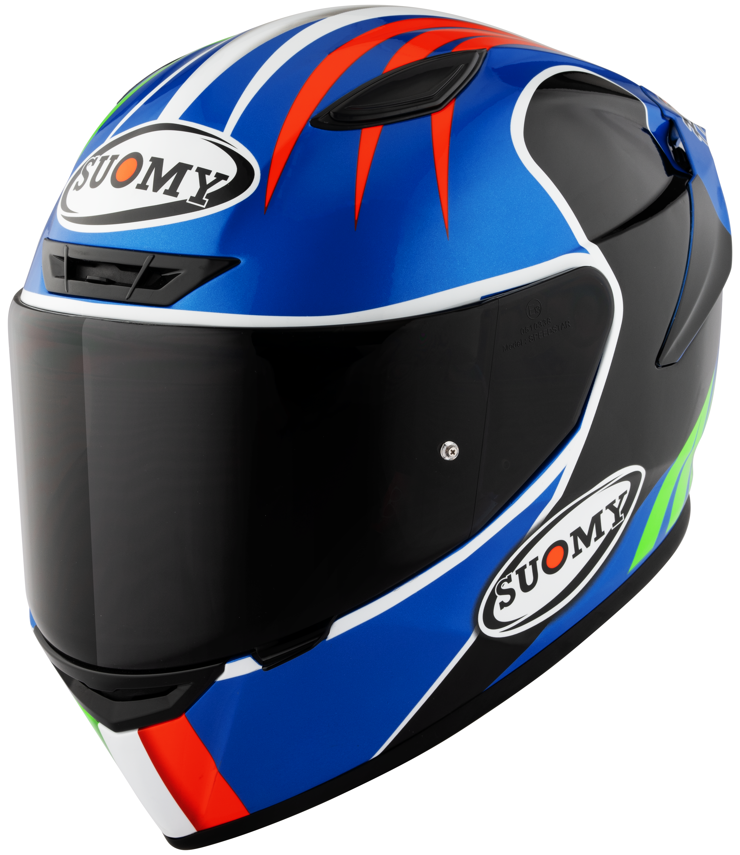 Suomy Track-1 Casco Francesco Pecco Bagnaia Mugello 2022 Réplica K6T10016 
