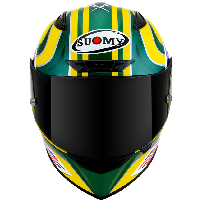 Suomy Track-1 Casco Troy Bayliss Réplica 2005 K6T10017 