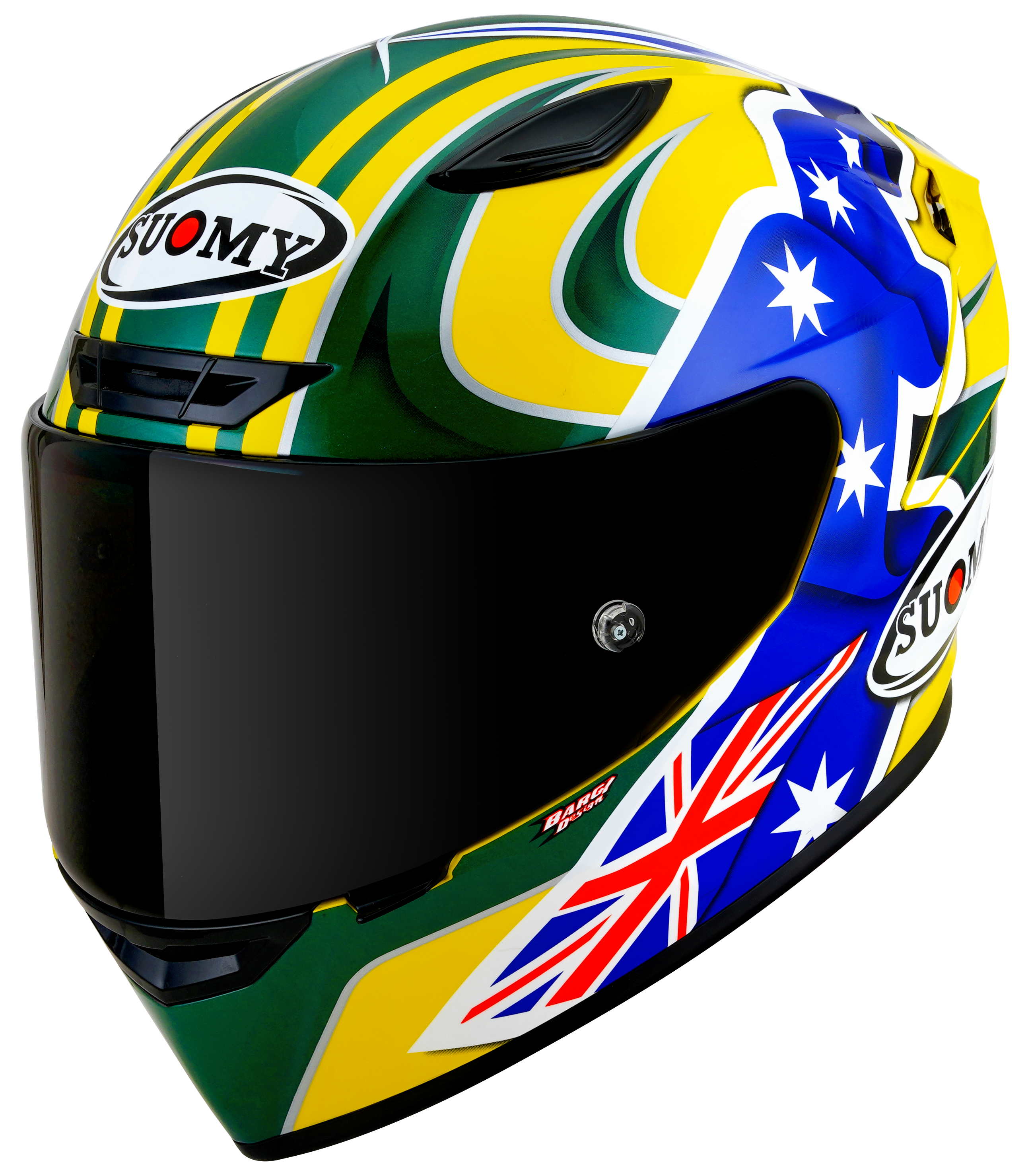 Suomy Track-1 Casco Troy Bayliss Réplica 2005 K6T10017 