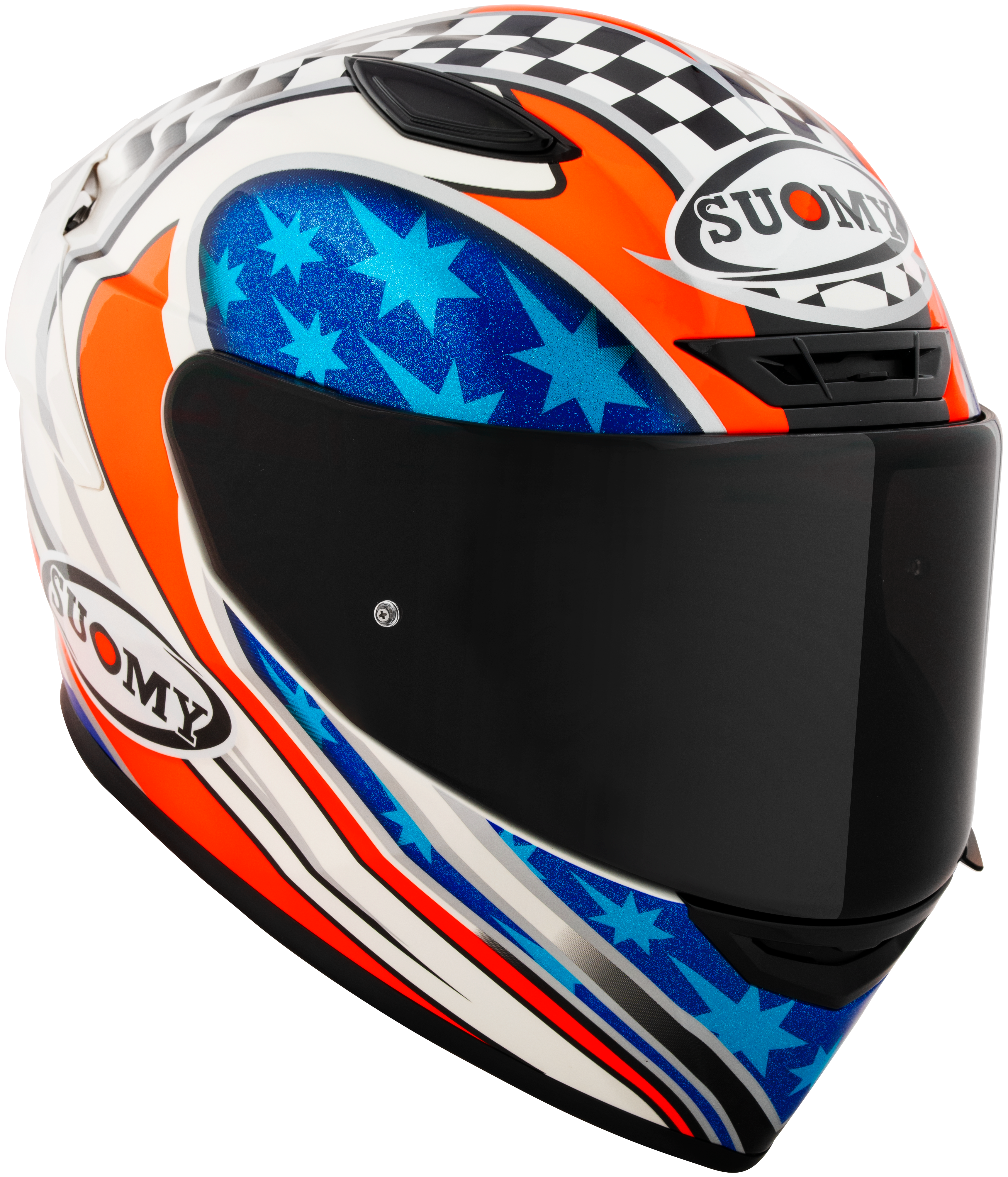 Suomy Track-1 Casco Troy Bayliss Réplica 2002 K6T10018 