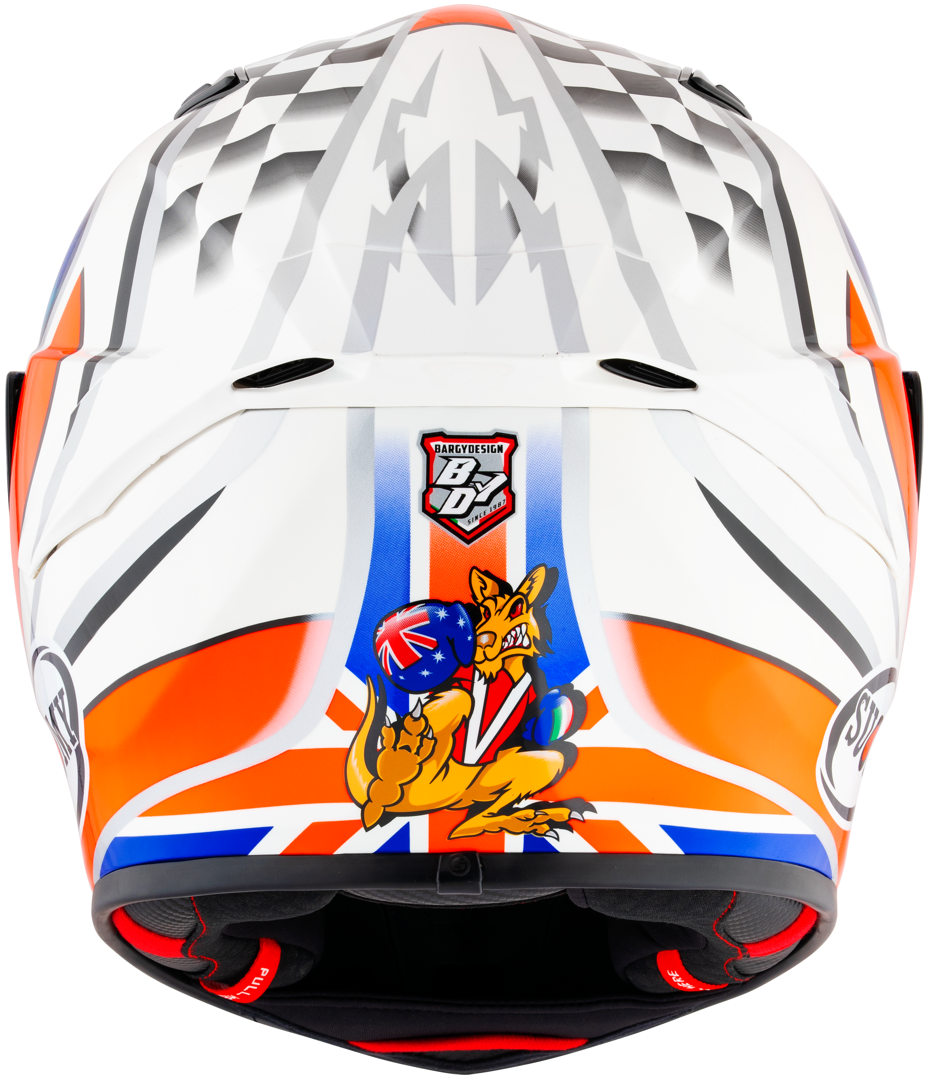 Suomy Track-1 Casco Troy Bayliss Réplica 2002 K6T10018 