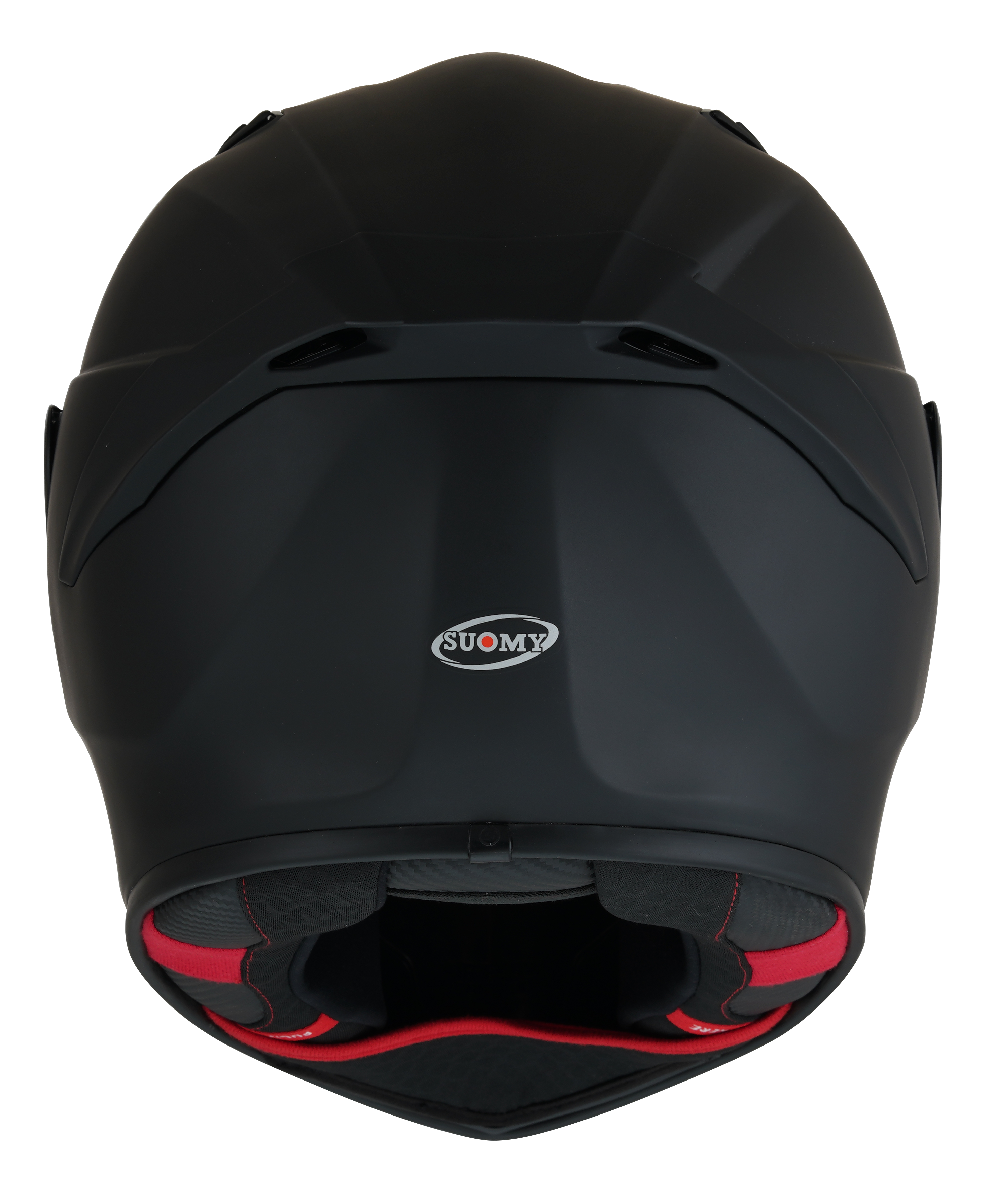 Suomy Track-1 Casco negro mate K6T100X6 