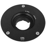 Tapa de tanque de carbono CNC Racing Ducati Panigale V4/S (2025) TSB21 