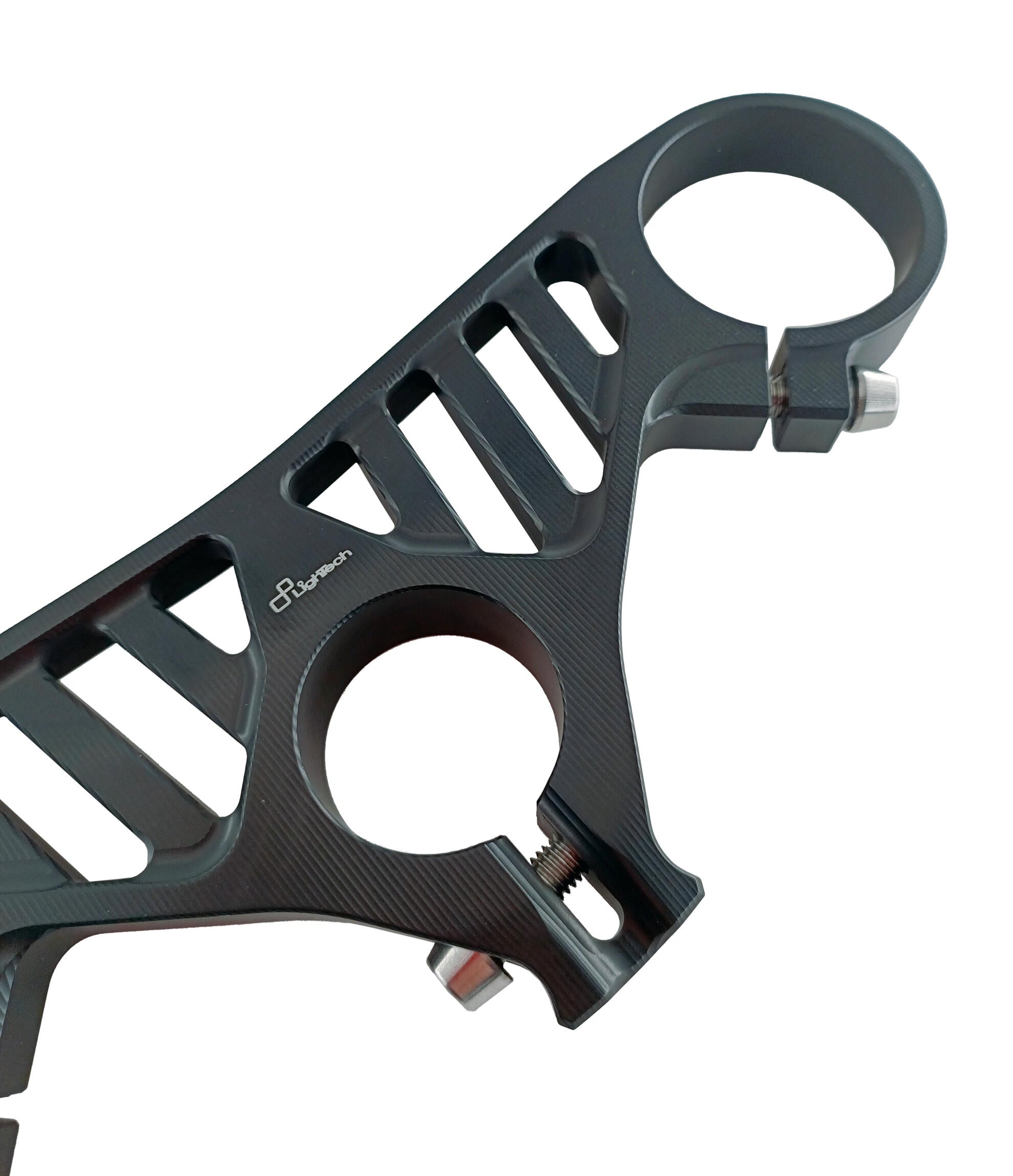 Puente de horquilla (SUPERIOR) LighTech Ducati Panigale V4/S (2025) TCADU002NER 