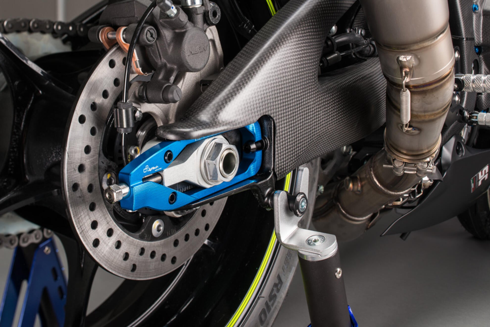Tensor de cadena LighTech Suzuki GSX-R 1000 (17-23) TESU008 