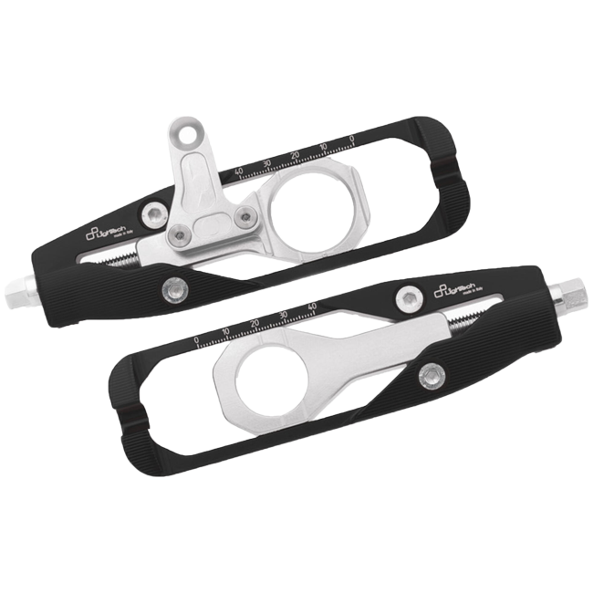 Tensor de cadena con soporte de freno Track-Use LighTech Yamaha R6 RJ27 (17-25) TEYA008 