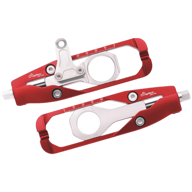 Tensor de cadena con soporte de freno Track-Use LighTech Yamaha R6 RJ27 (17-25) TEYA008 