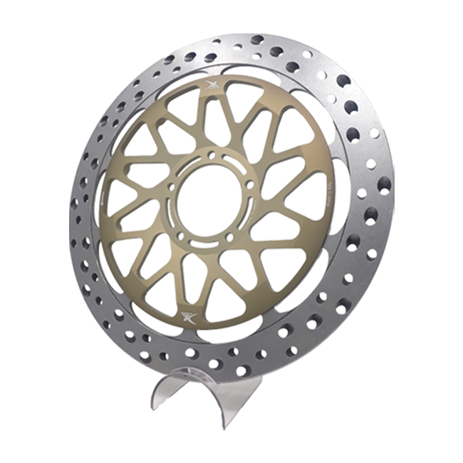 TK Discos de Freno SBK EVO 6.75 Discos de freno Kit BMW S1000RR K46 con soporte HP (09-18) 