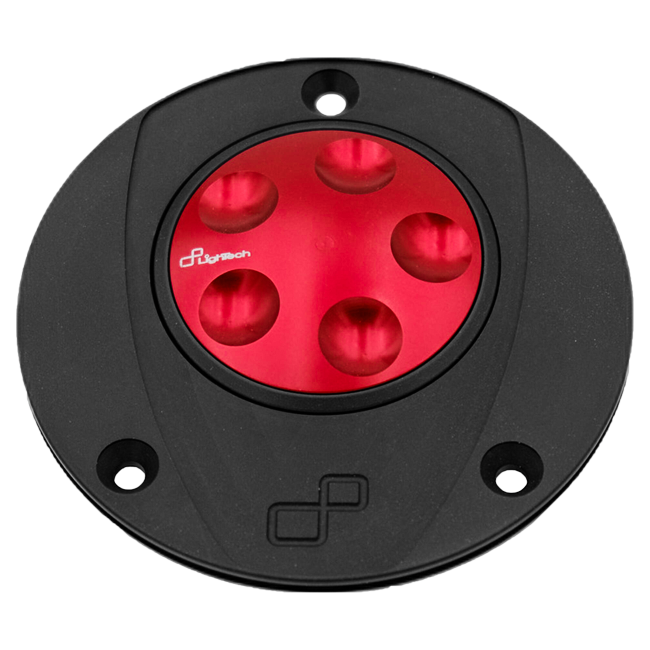 Tapa de tanque de tornillo LighTech Yamaha YZF-R7 (22-25) TRN226 