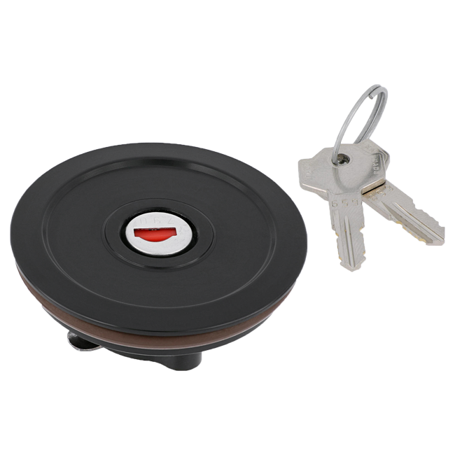 Tapa de depósito con cierre de llave CNC Racing TSU01 