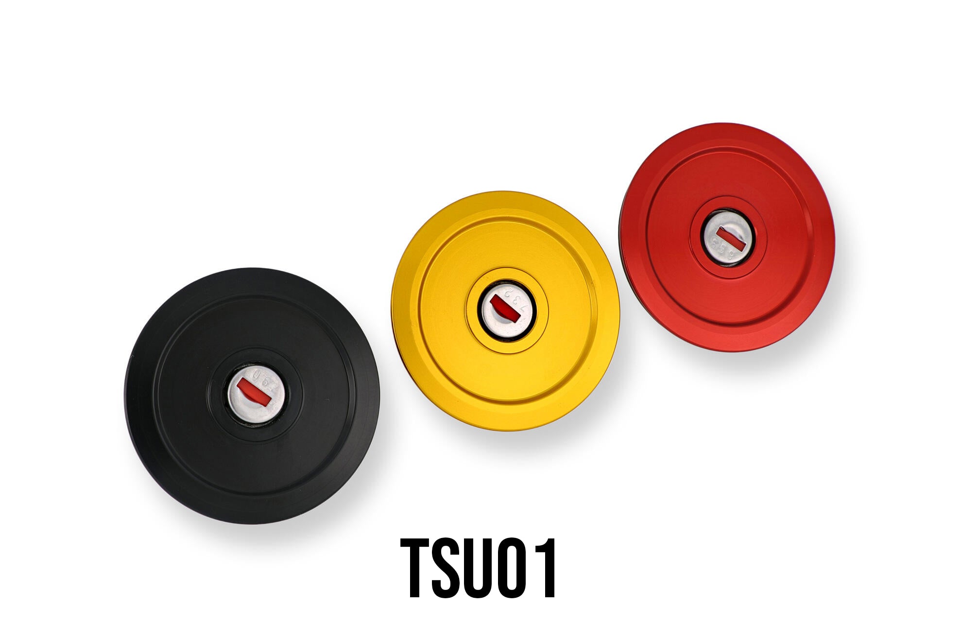 Tapa de depósito con cierre de llave CNC Racing TSU01 