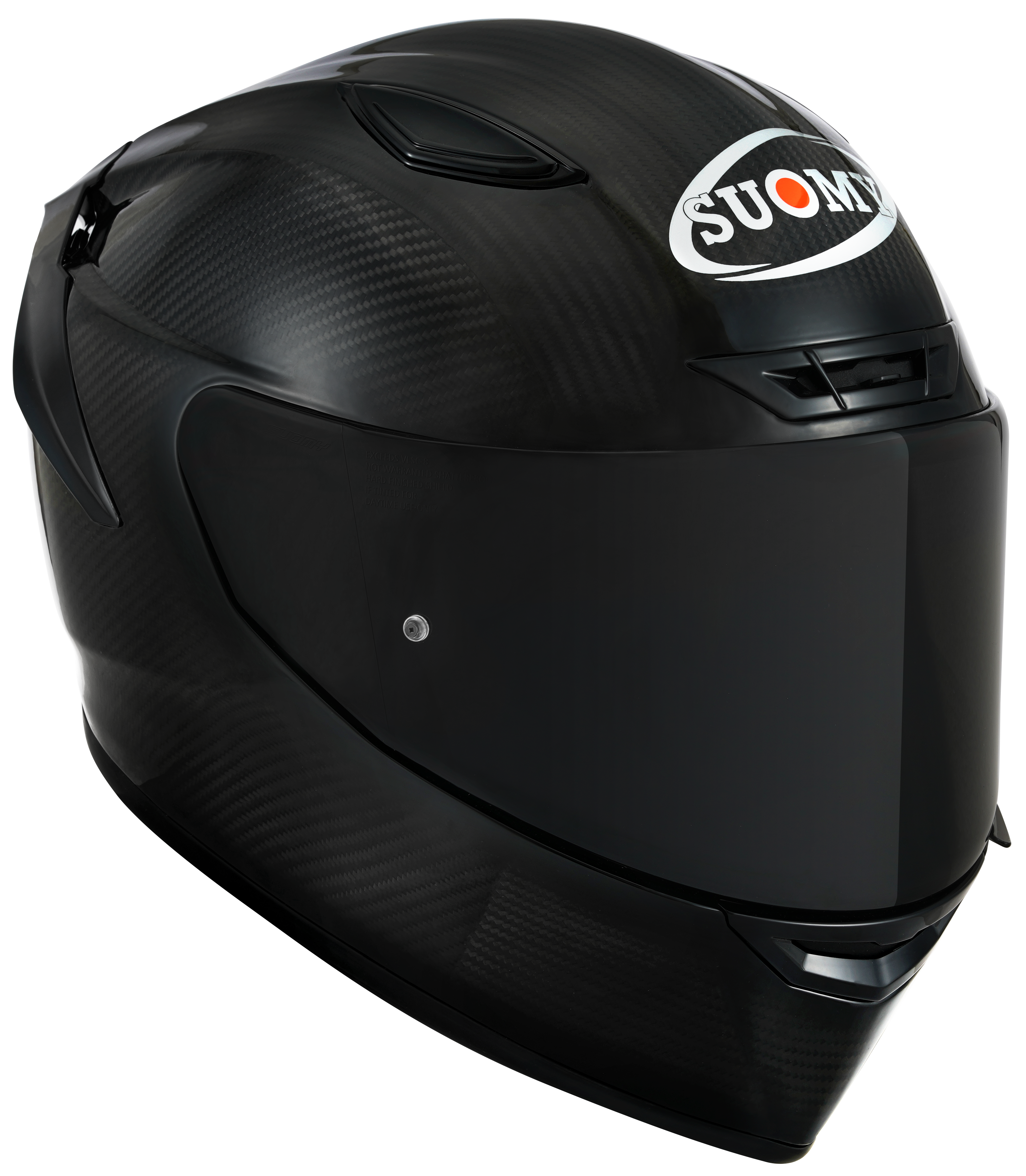 Suomy TX-Pro Casco Carbono brillo vista carbono K6TX0007 