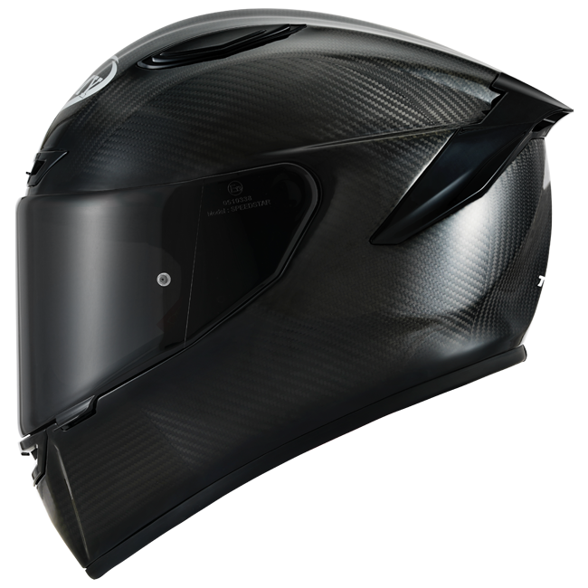 Suomy TX-Pro Casco Carbono brillo vista carbono K6TX0007 
