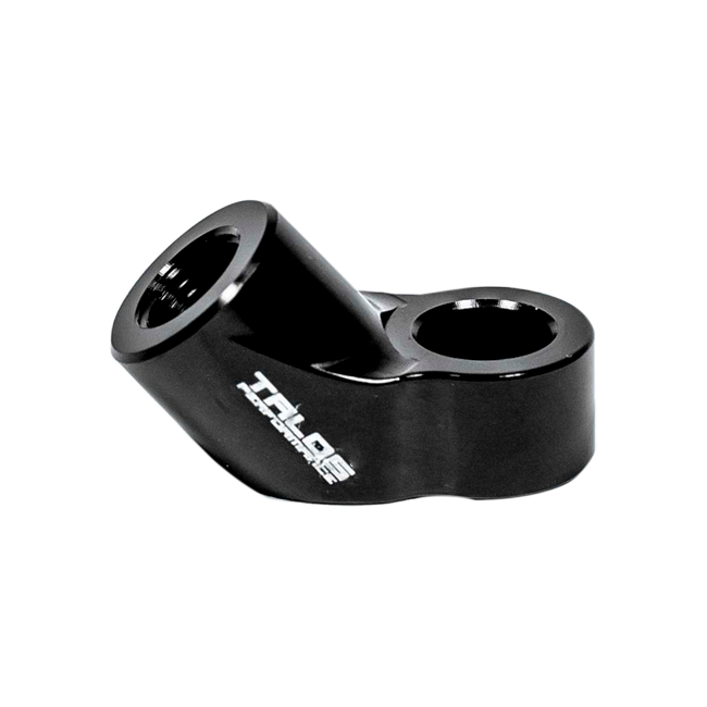 Adaptador de conexión del caliper TALOS con ángulo de 25° o 40°, para acopladores de liberación rápida con rosca de conexión M10x1.0, como por ejemplo STÄUBLI SPH.03.7410 etc. 