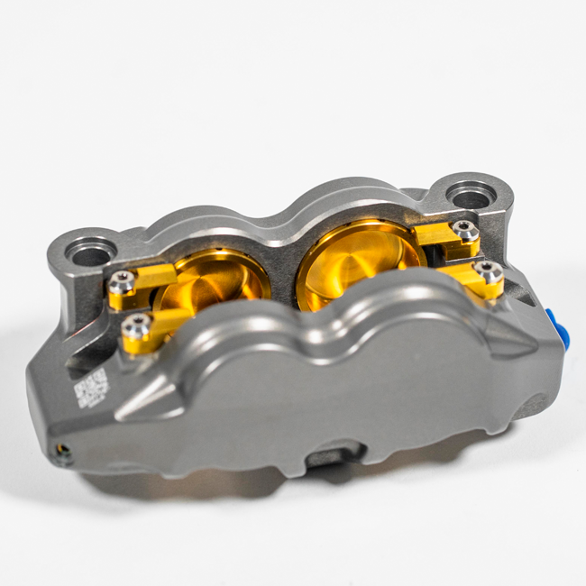 Talos X80 SBK Racing Monoblock P4 34/38 108mm pinza de freno delantera derecha | X80.108.HD.R 