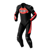 RST Tractech EVO D3O mono Mono de cuero — Mono de carreras perforado | hombre | negro/rojo | 103634 