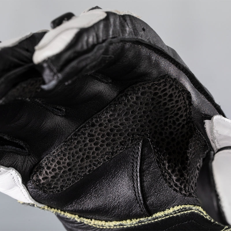 RST Tractech Evo 4 guantes de cuero para motocicleta | mujer | blanco | 103495 