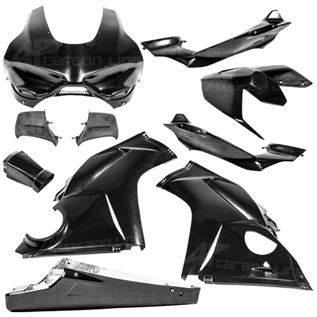 Juego completo de carenados Lavatex AP Carbon Line Ducati Panigale V4/S (2025) 