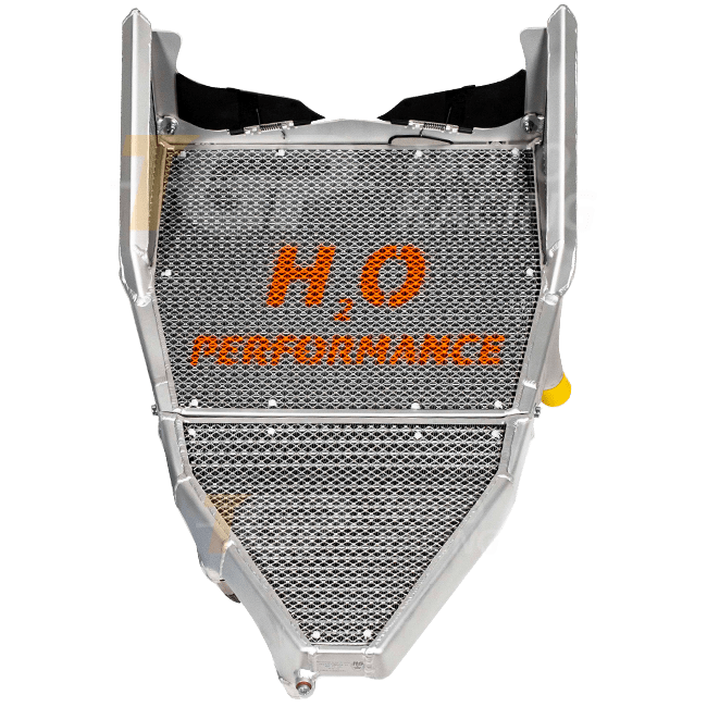 Kit de refrigeración de agua + aceite H2O Performance EVO para Ducati Panigale V4/S (25-26) 