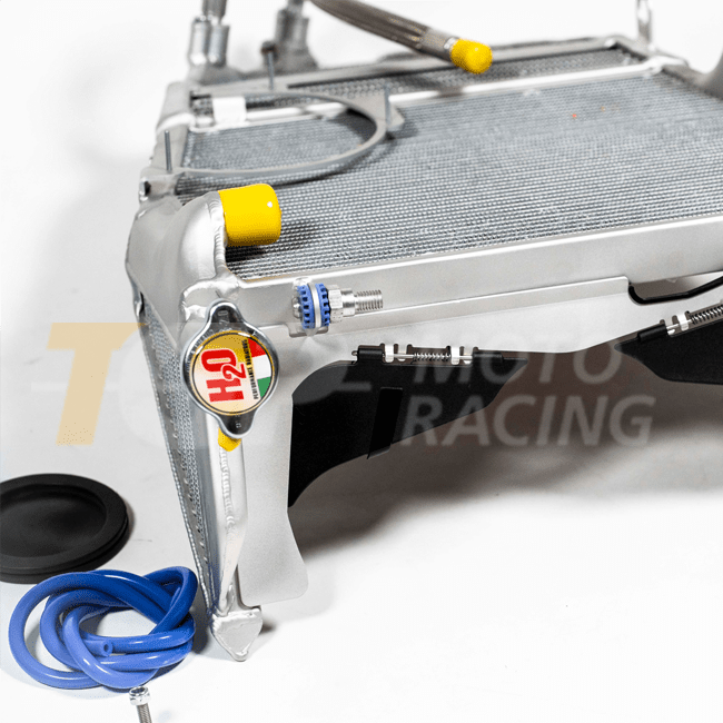 Kit de refrigeración de agua + aceite H2O Performance EVO para Ducati Panigale V4/S (25-26) 