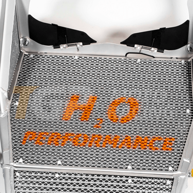 Kit de refrigeración de agua + aceite H2O Performance EVO para Ducati Panigale V4/S (25-26) 