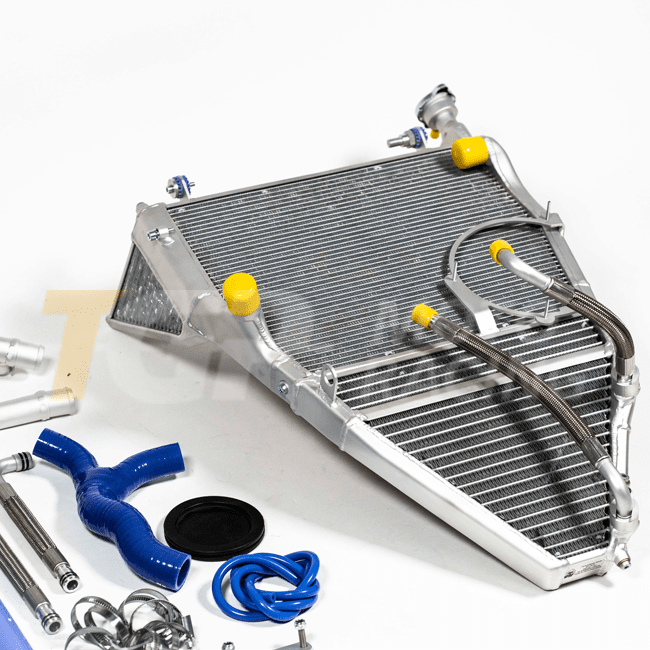 Kit de refrigeración de agua + aceite H2O Performance EVO para Ducati Panigale V4/S (25-26) 