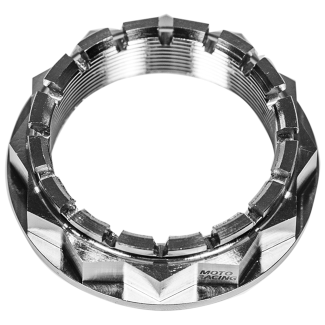 Tuerca de titanio M48x1.5 para el eje de la rueda trasera Ducati Panigale V4/S/R (18-24) TGP 