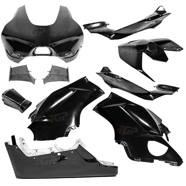 Juego completo de carenados Lavatex AP Carbon Line Ducati Panigale V4 R (2026) 