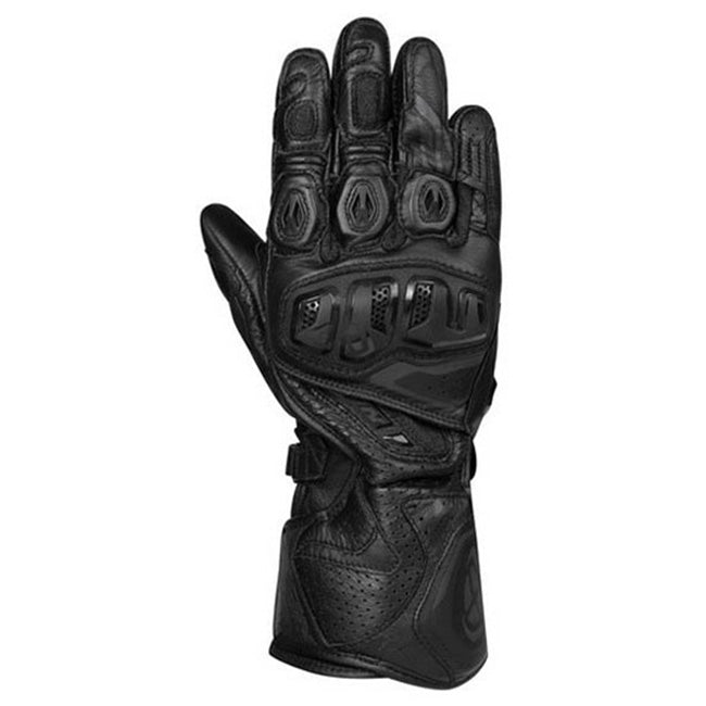IXON Vortex GL guantes de cuero Racing | Hombre | Negro 