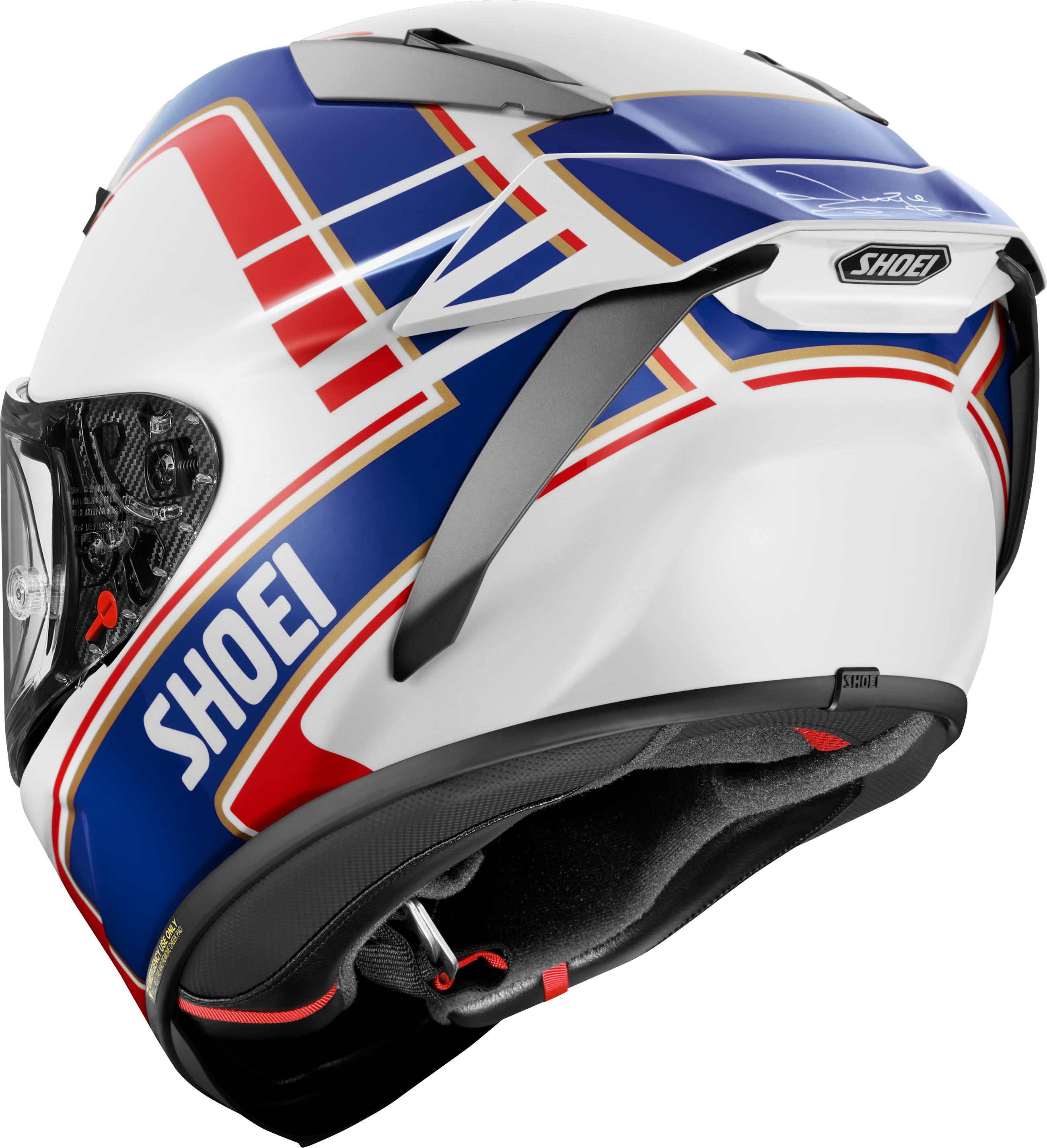 Shoei X-SPR PRO Casco Réplica Wayne Gardner TC-2 