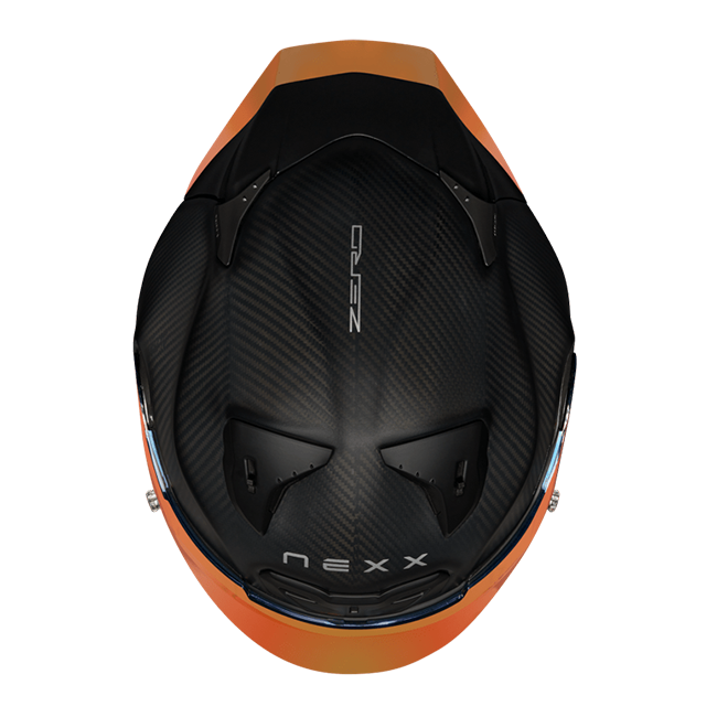 Nexx X.R3R Casco Zero Pro 2 Carbon Rojo Mate 01XR323413883 
