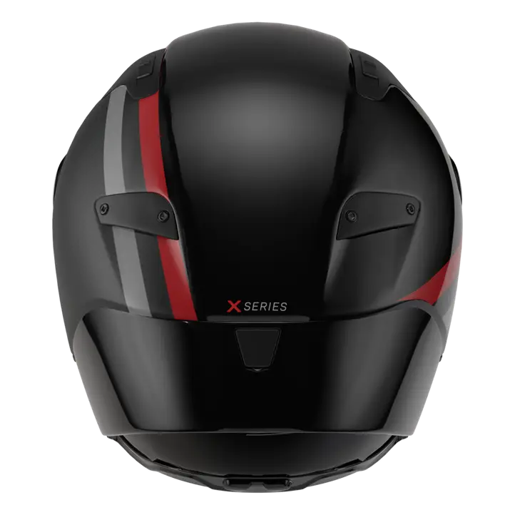 Nolan X-804 RS Casco Ultra Carbon Gemini Negro/Rojo/Antracita 364 