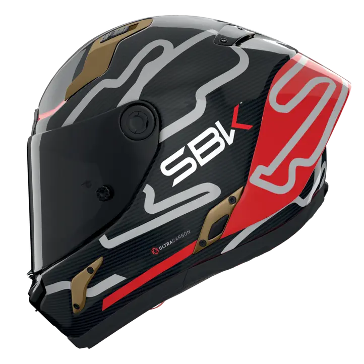 Nolan X-804 RS Casco Ultra Carbon SBK 360 