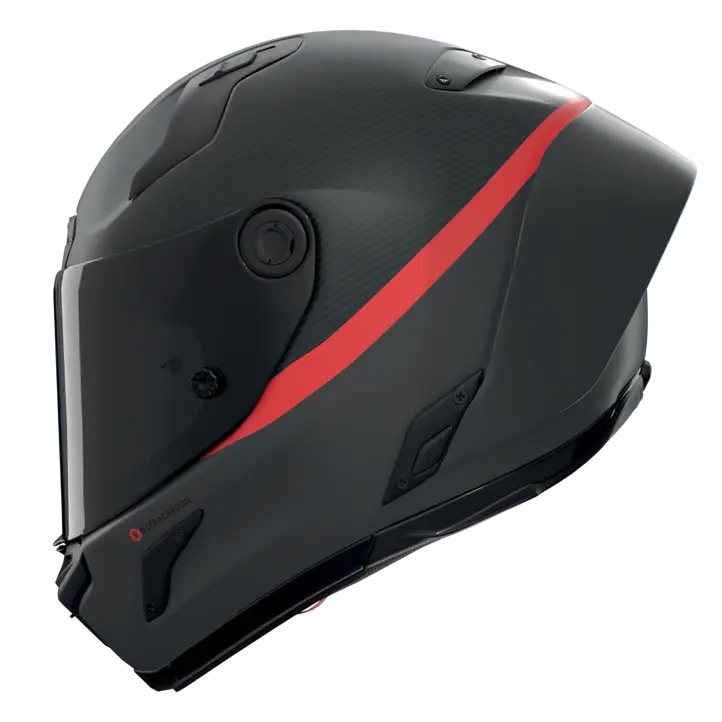 Nolan X-804 RS Casco Ultra Carbon D.O.C. Negro Acabado Mate 359 